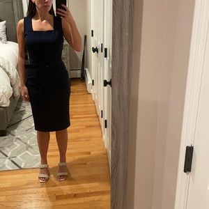 New York & company navy dress